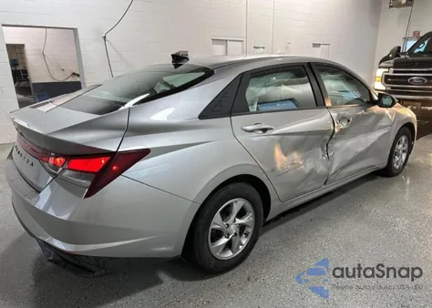 2021 Hyundai Elantra Se z USA, uszkodzony, nr VIN 5NPLL4AG7MH042505